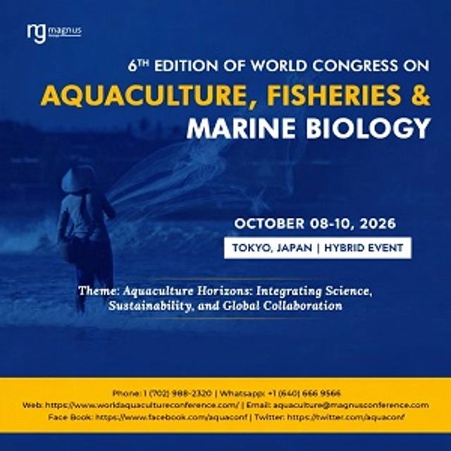 6th Edition of World Aquaculture and Fisheries Conference